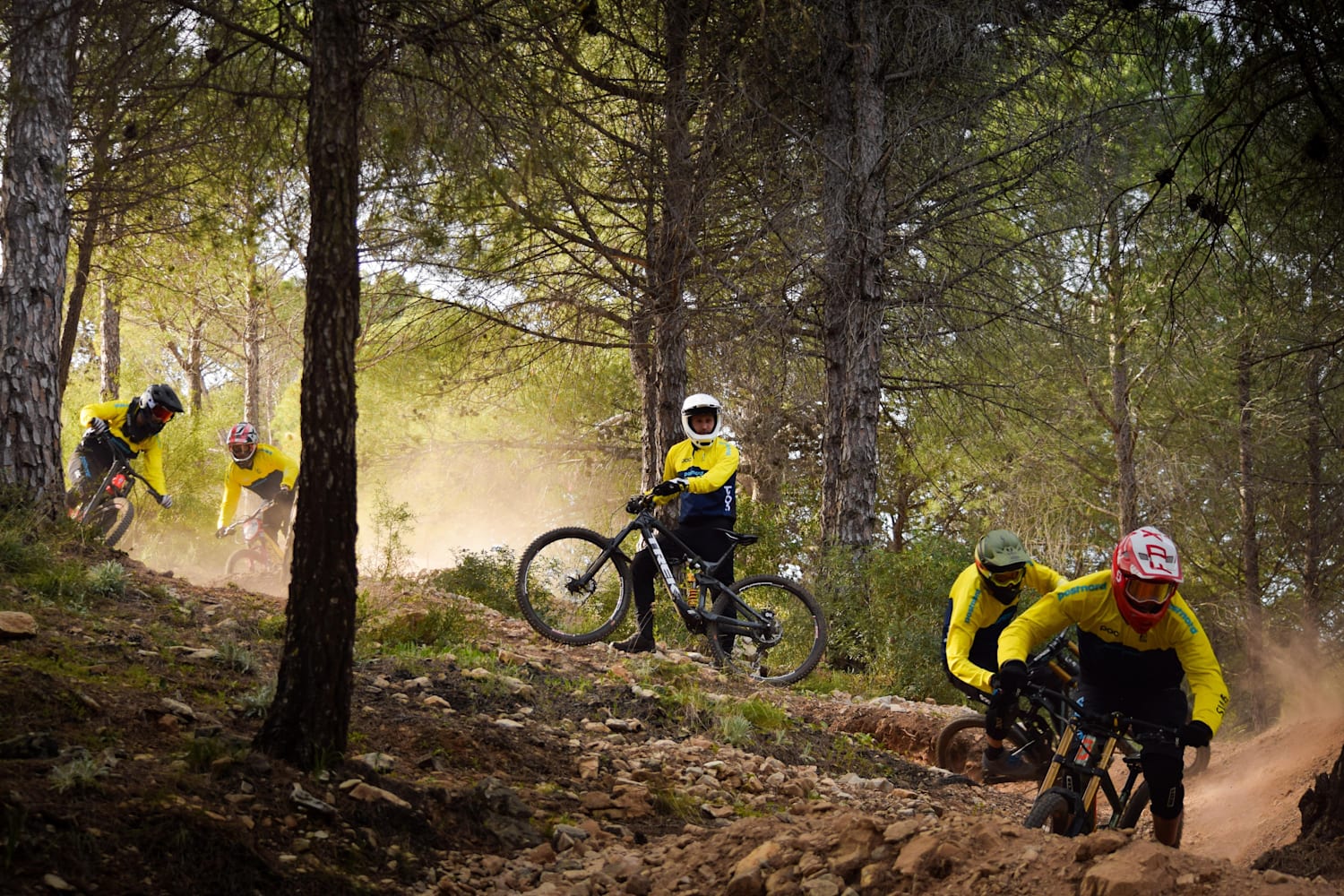 fastest downhill bike speed