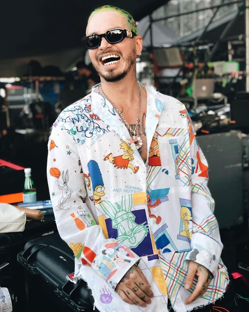 J Balvin está haciendo historia en tiempo récord