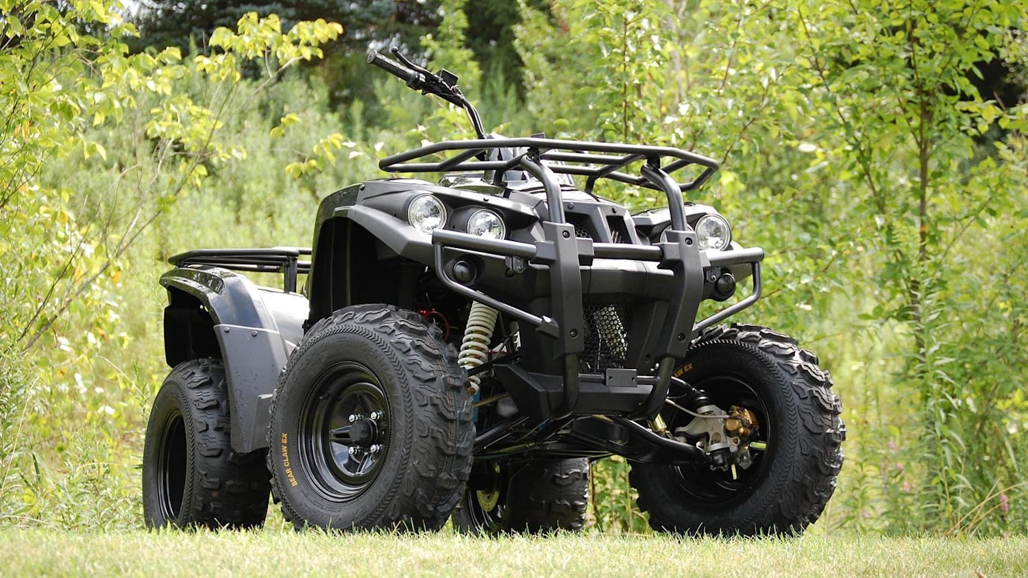 drr usa stealth electric atv ev quad