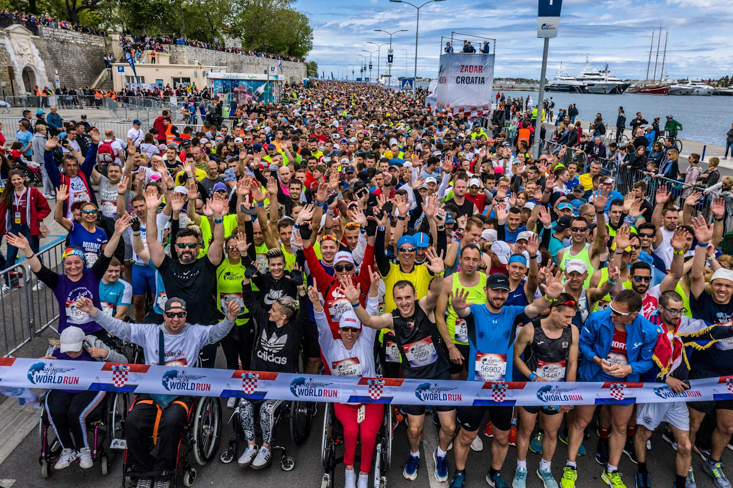 Wings for Life Run 2019: Report, photos & video