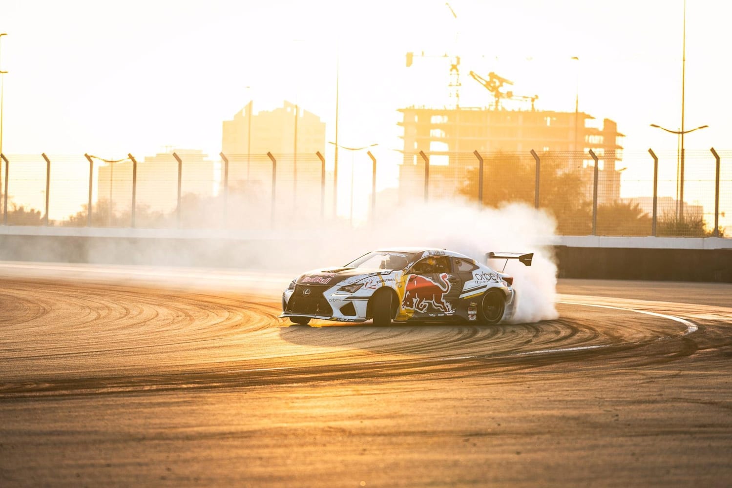 Lexus rcf hot sale drift car