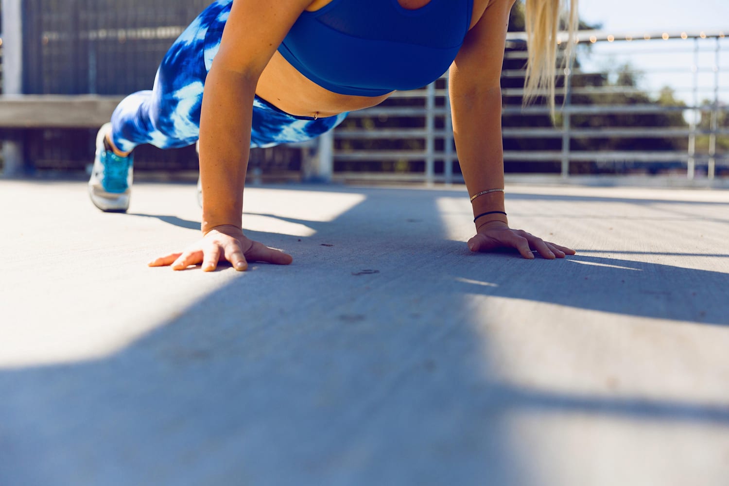 Wide Fly Push Up With Bands - Work The Chest Harder