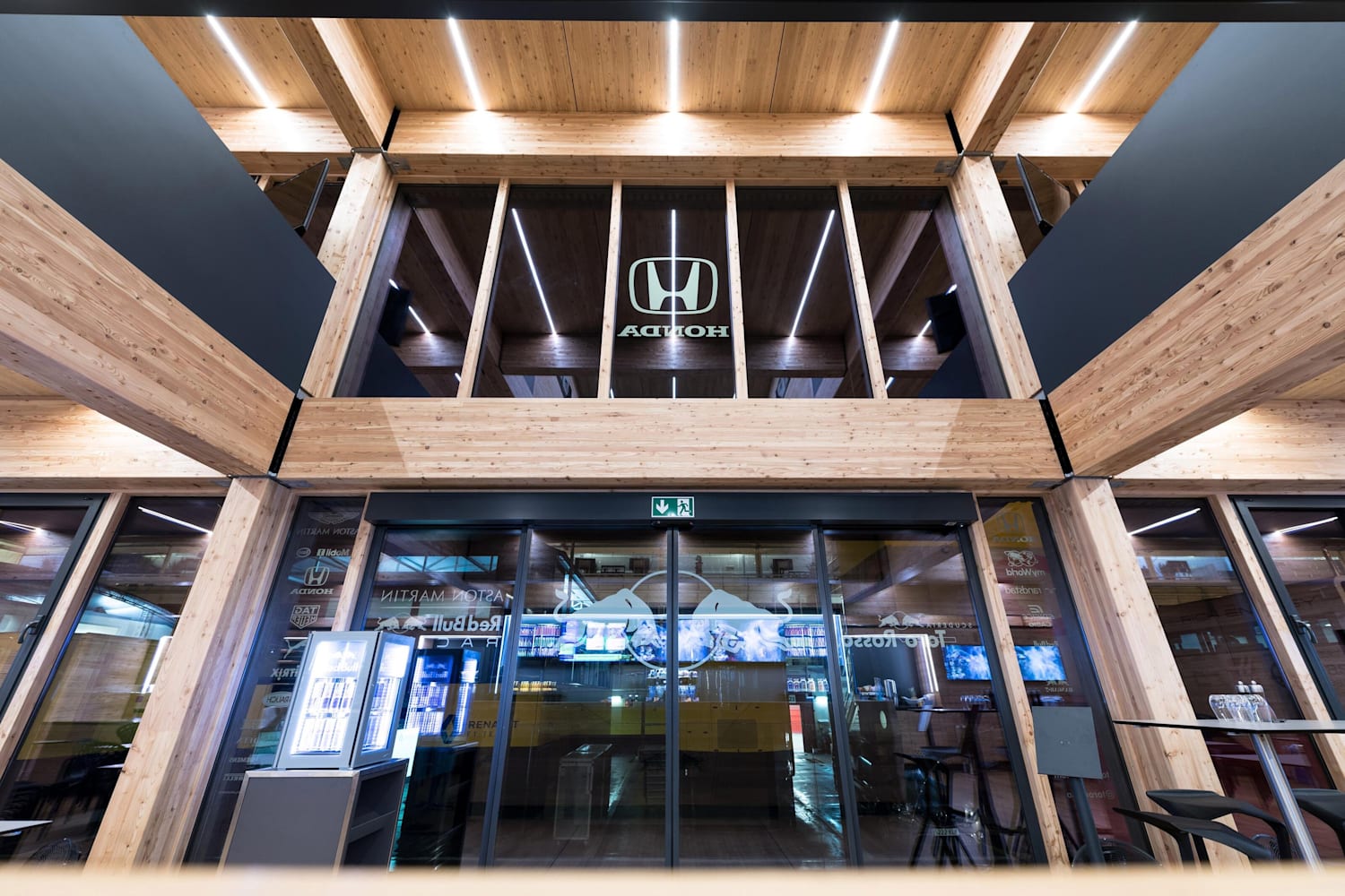 red bull f1 energy station