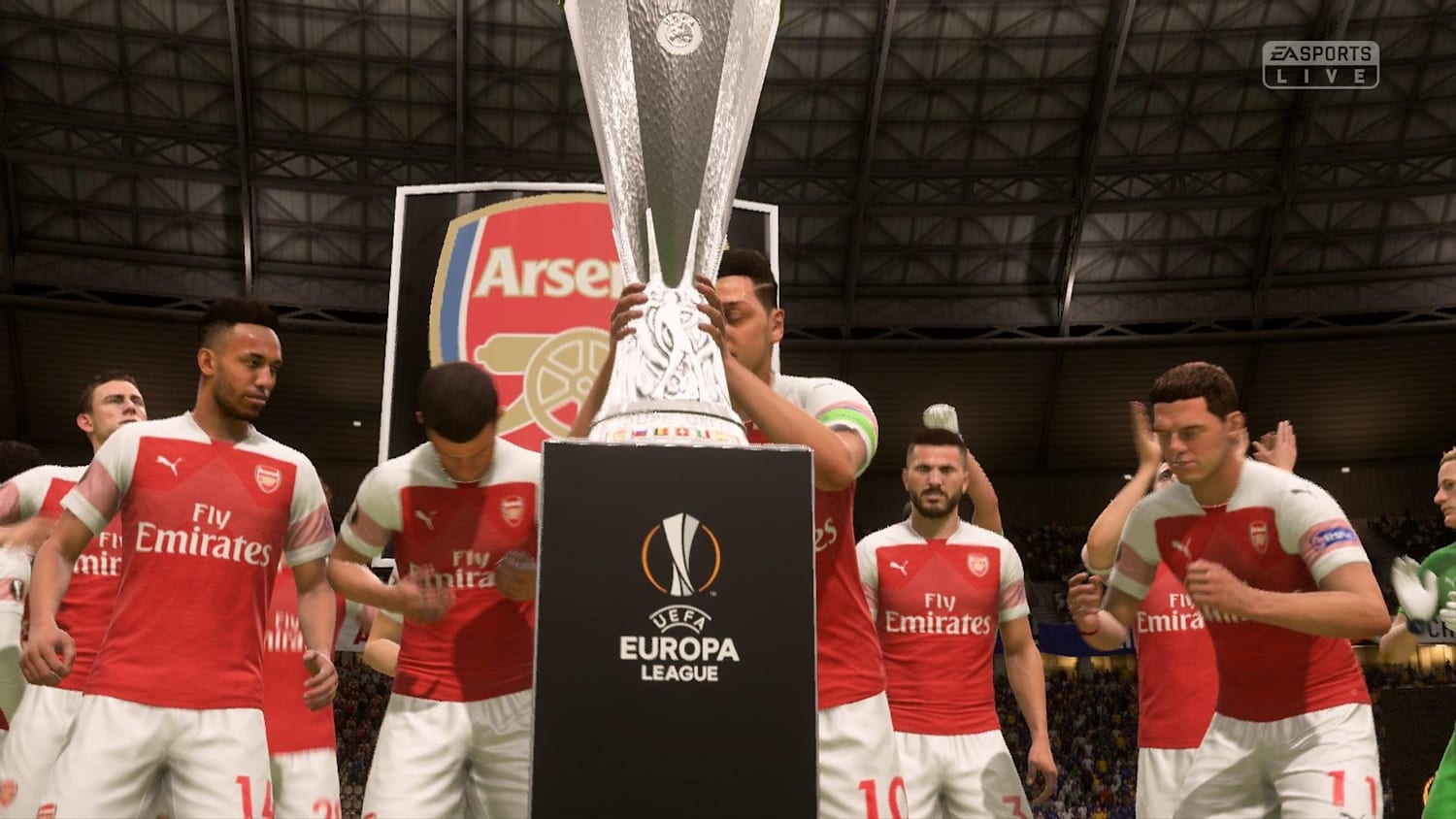 Fifa 19 Arsenal Tips Guide How To Play As The Gunners - arsenal free for all is finally here arsenal roblox