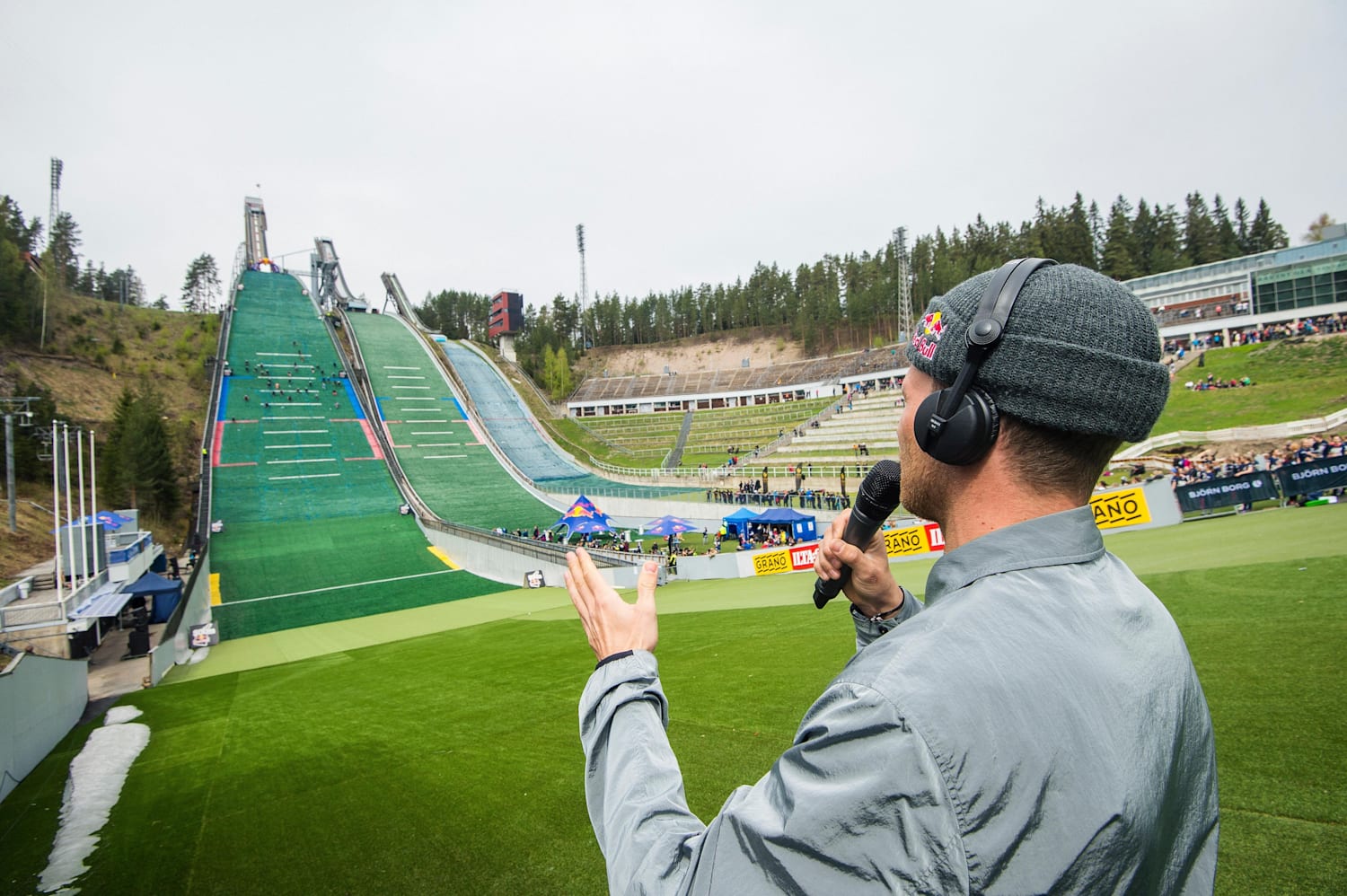 Red Bull 400 - Tapahtumaopas kilpailijoille ja katsojille