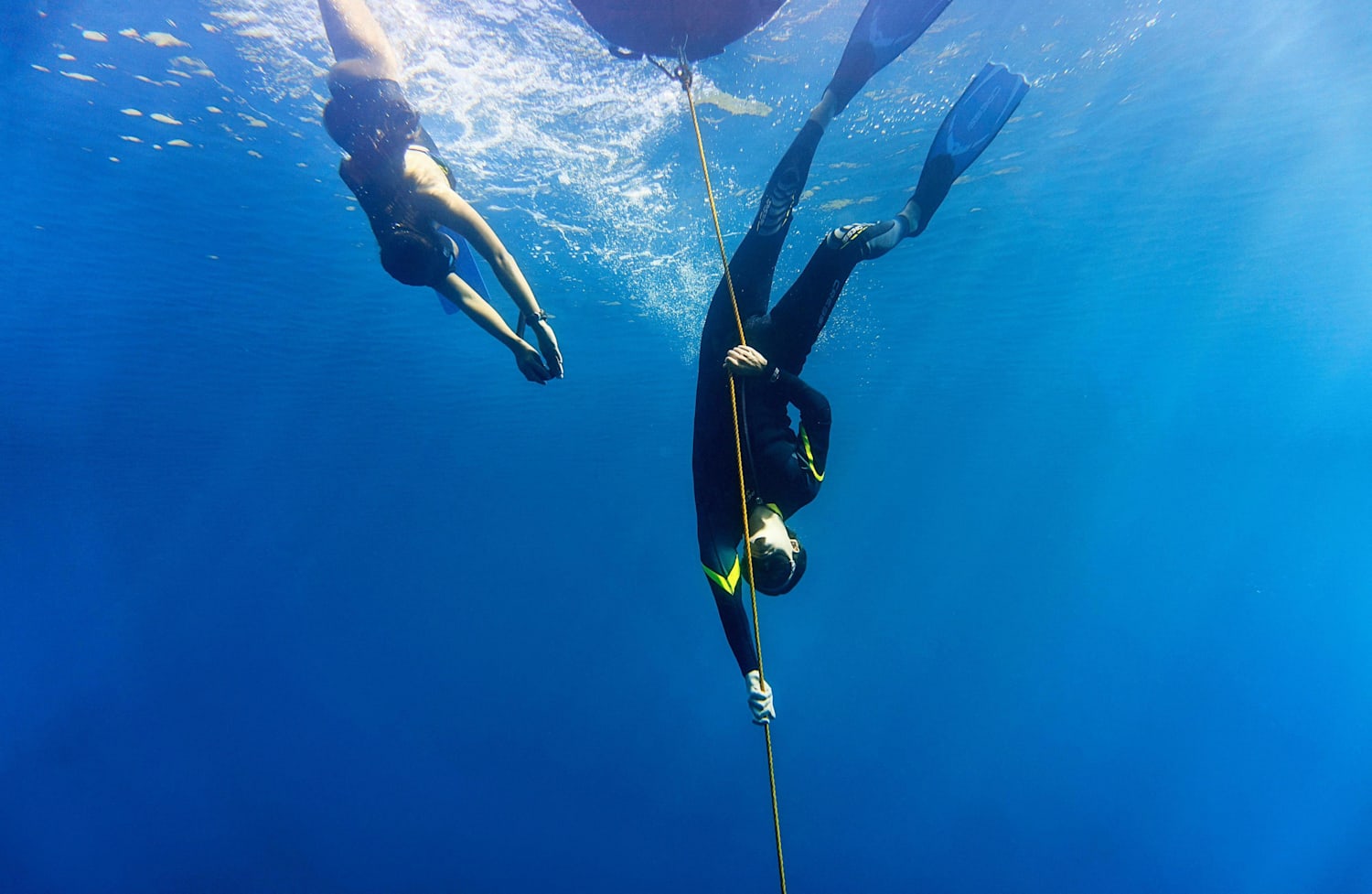Freediving Auf Den Philippinen Der Selbstversuch