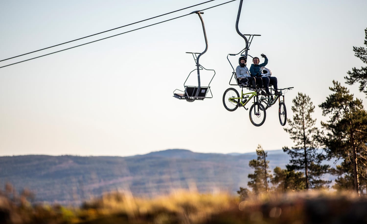 How to survive your first day in a bike park