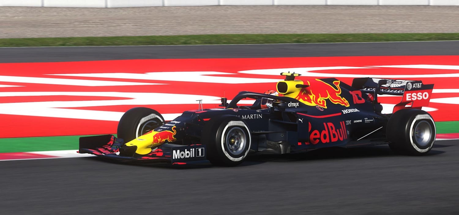 F1 2019 Codemasters interview Red Bull Games