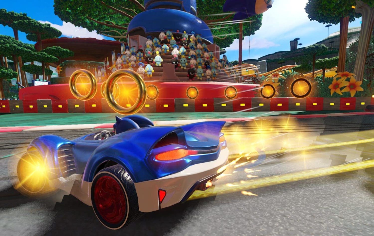 Bridge pier dienblad Versterker Team Sonic Racing: 6 beginner tips and strategy – guide