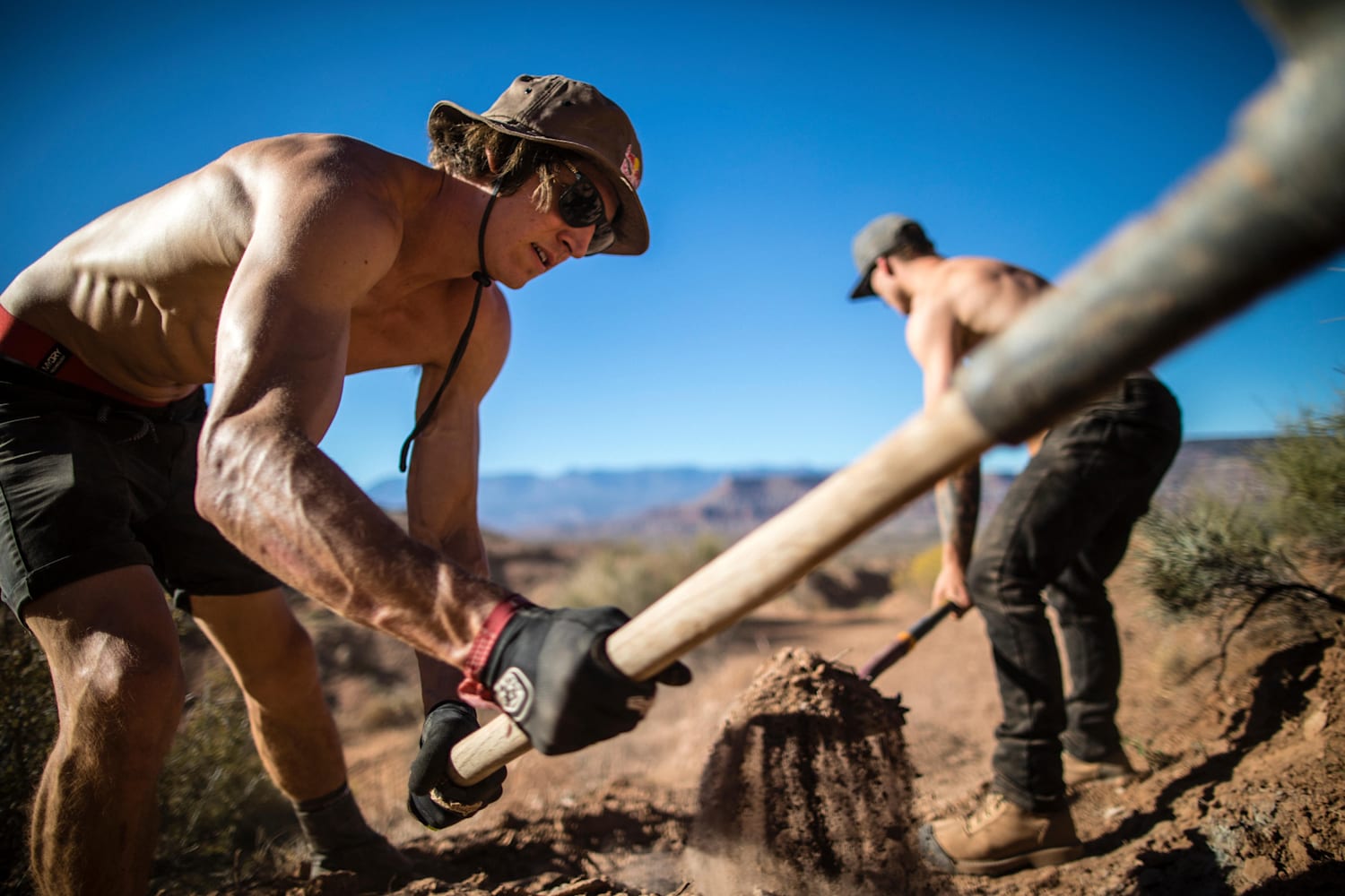mtb trail building companies