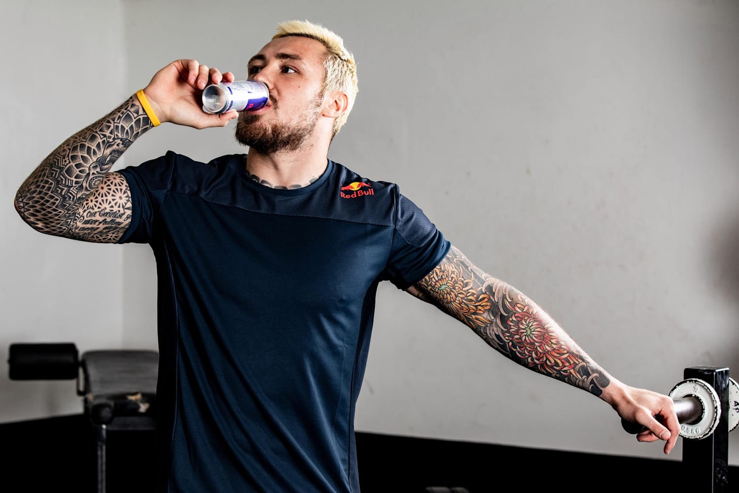 Red bull athlete shirt shop