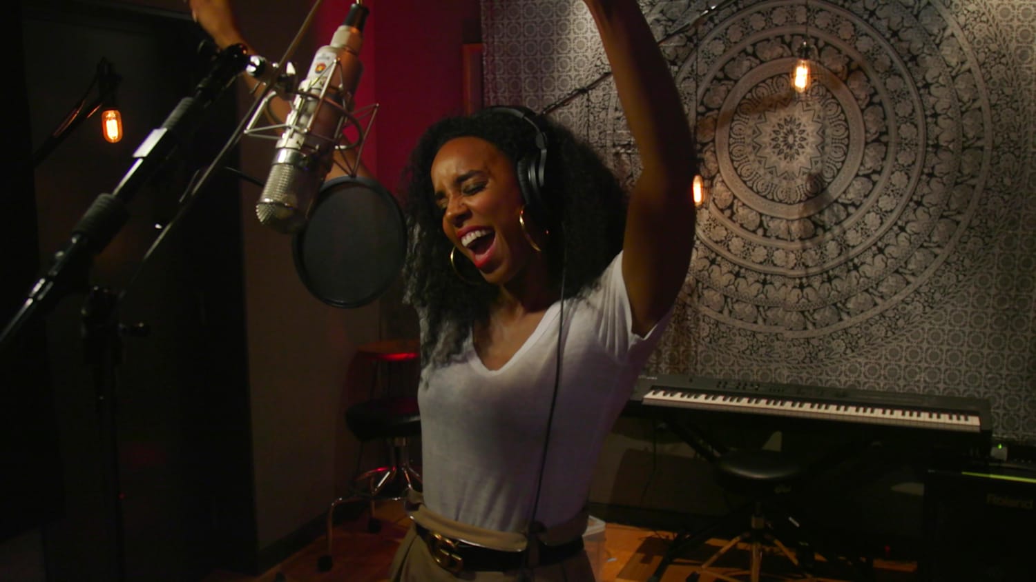 The making of Kelly Rowland tracks