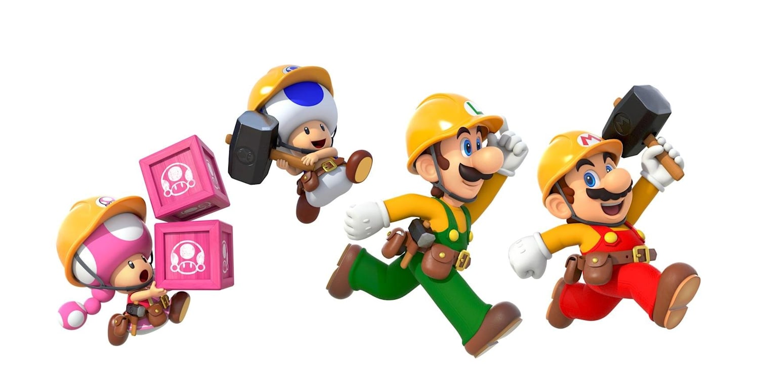 Buy mario maker 2 deals