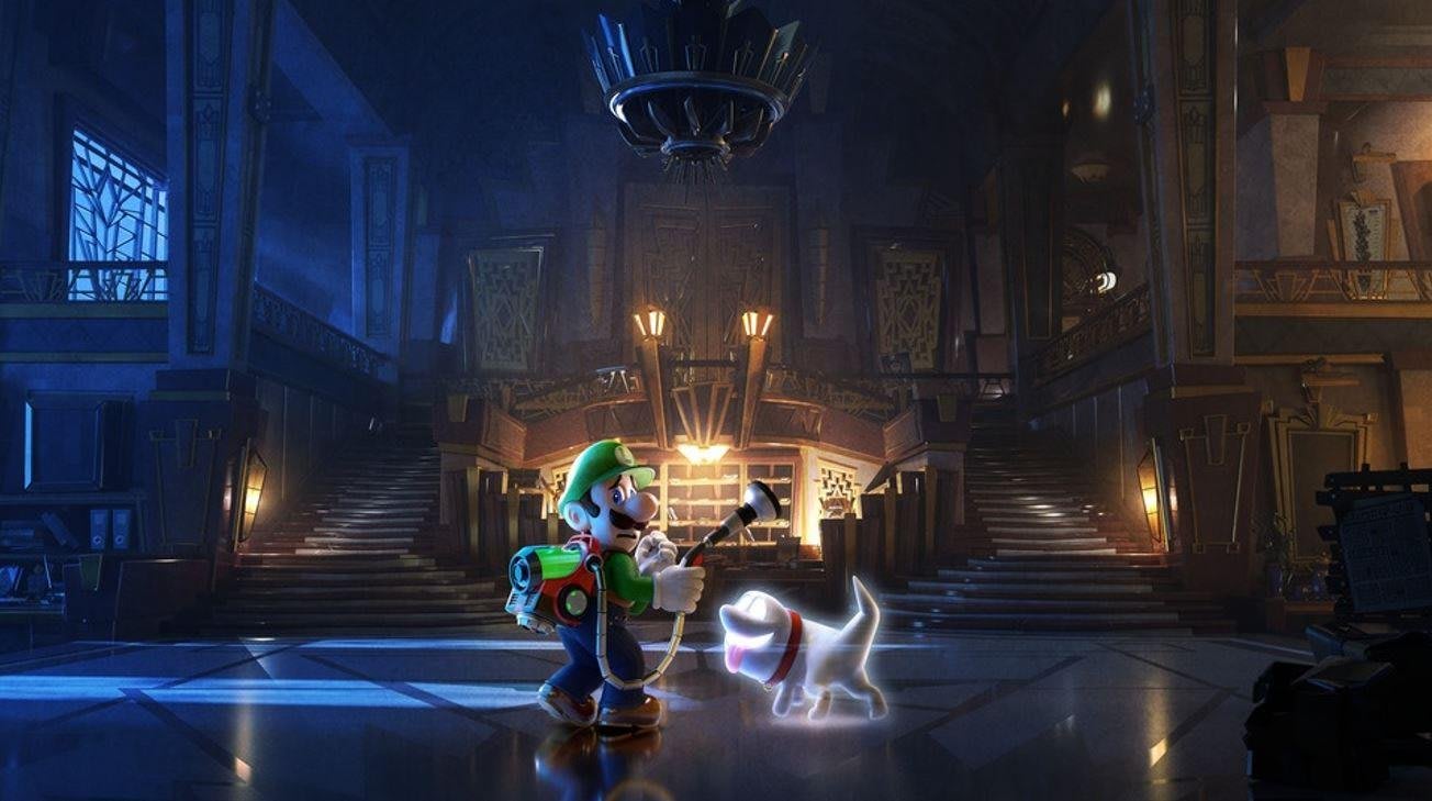 Nintendo 3DS - Luigi's Mansion 2 E3 Trailer 