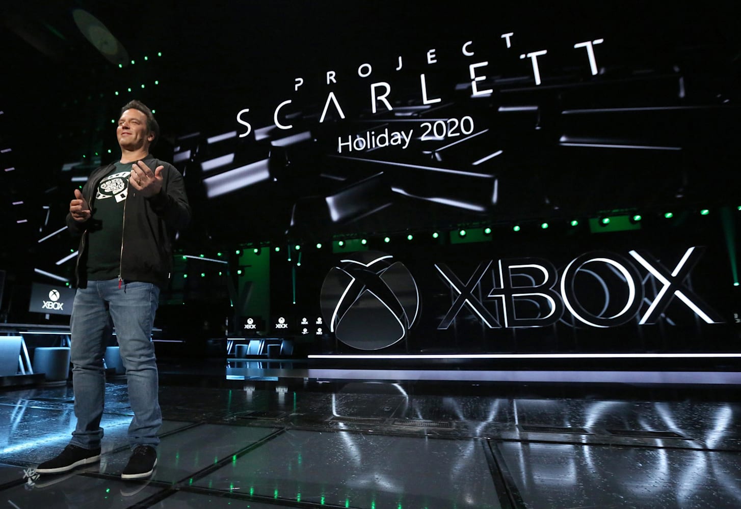 Games Project Scarlett battle of the consoles