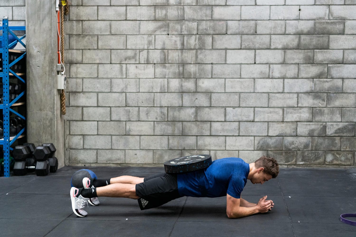 Core Exercises Beauden Barrett Red Bull Fit 2019