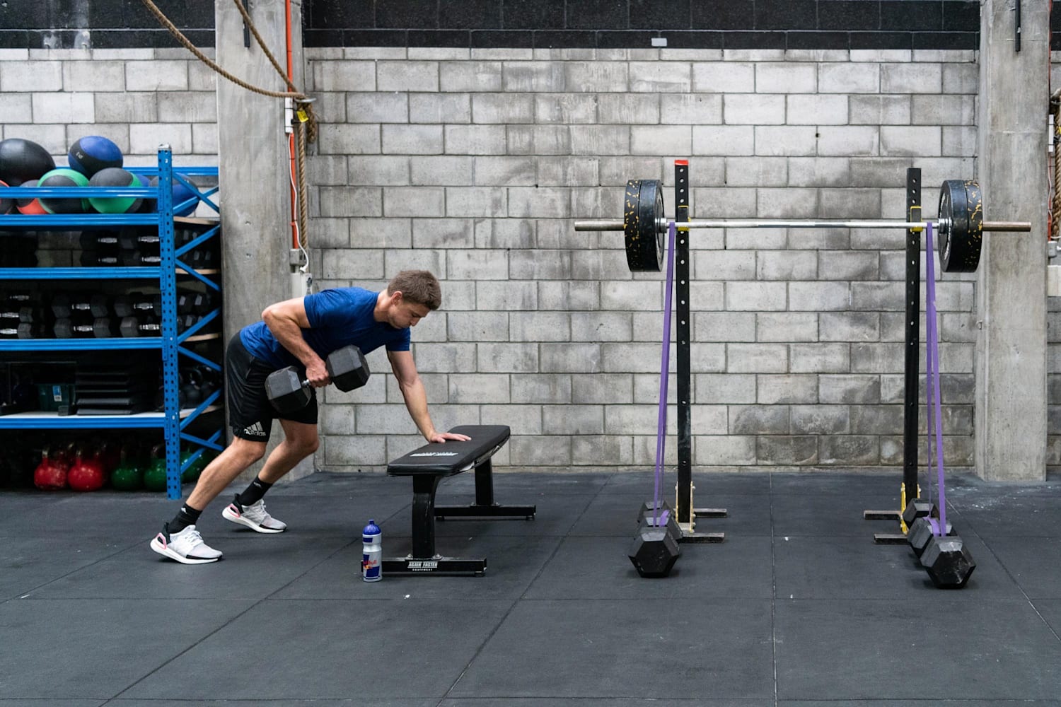 Strength Exercises Beauden Barrett Red Bull Fit 2019