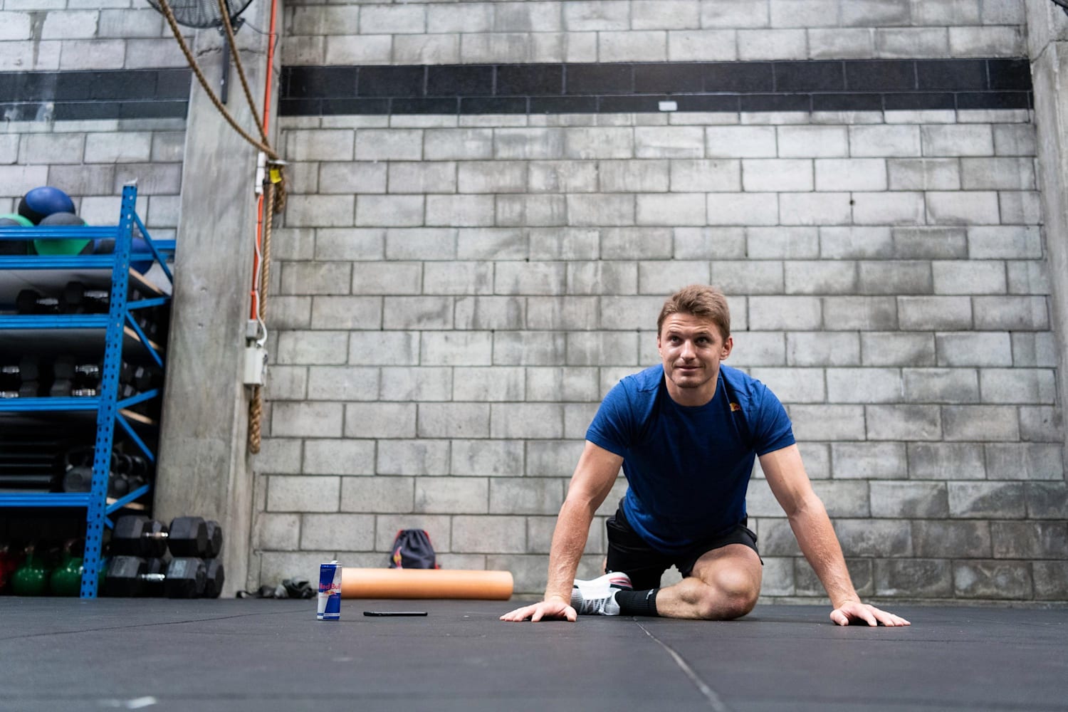 Beauden Barrett Red Bull Fit