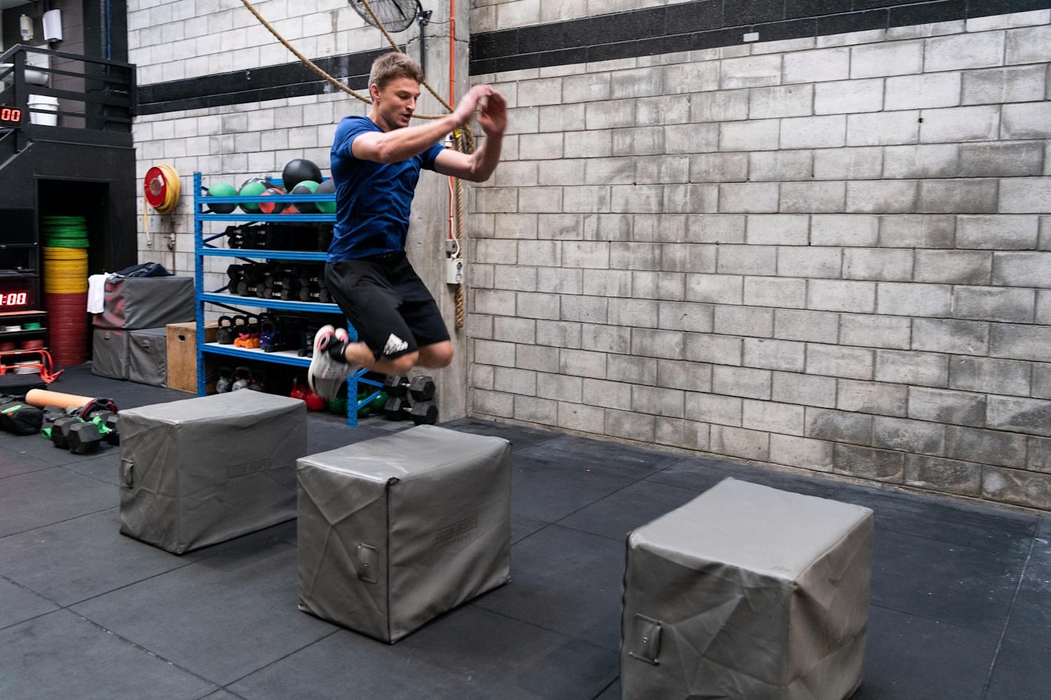 Power Exercises Beauden Barrett Red Bull Fit 2019