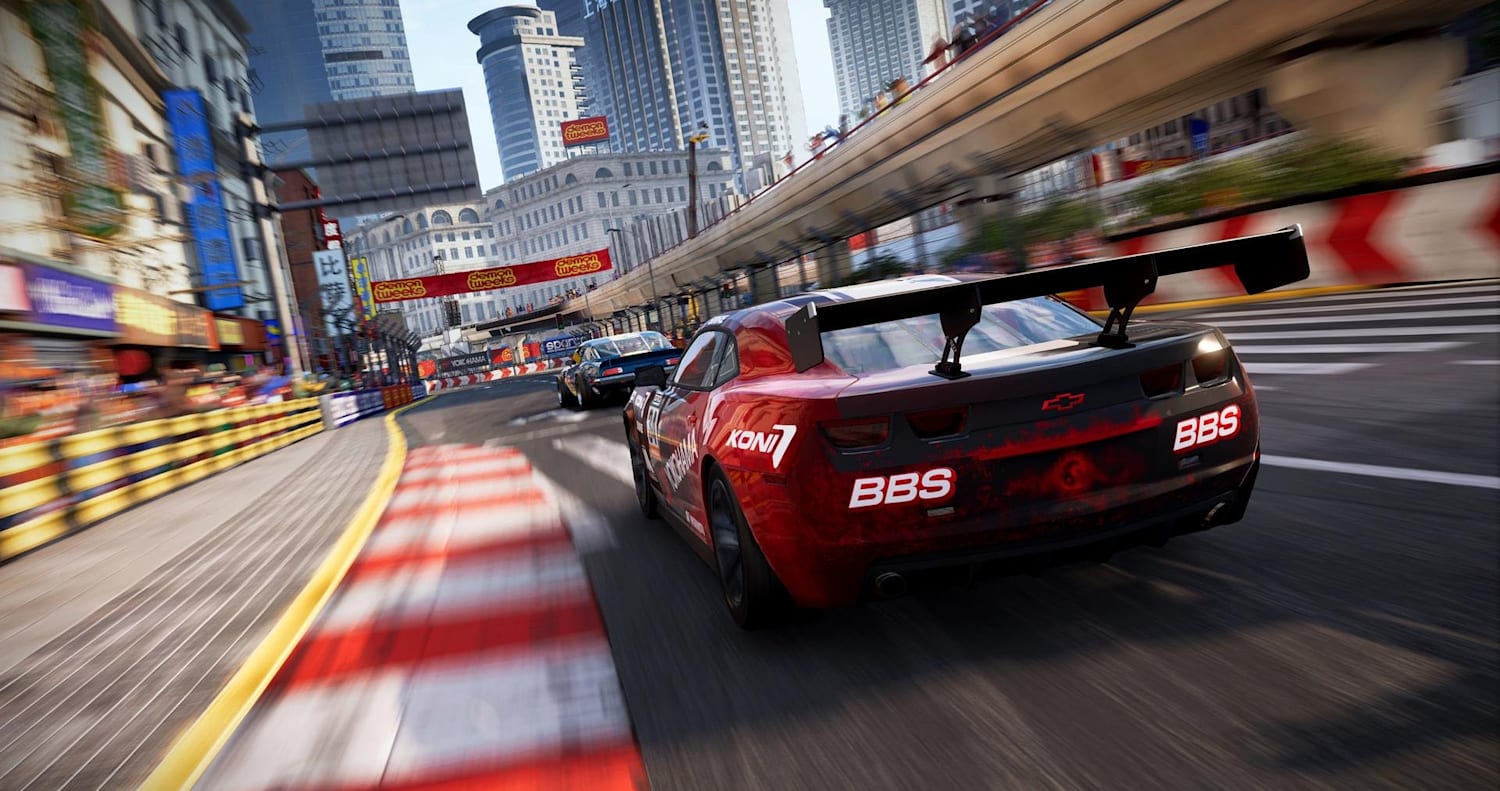 Grid リブート版が狙うアーケードとシミュレーターのバランス ゲーム レッドブル