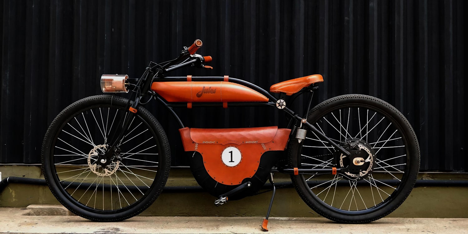Bicicleta con motor antigua shop