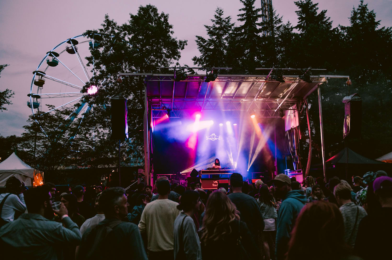 Music festival music store