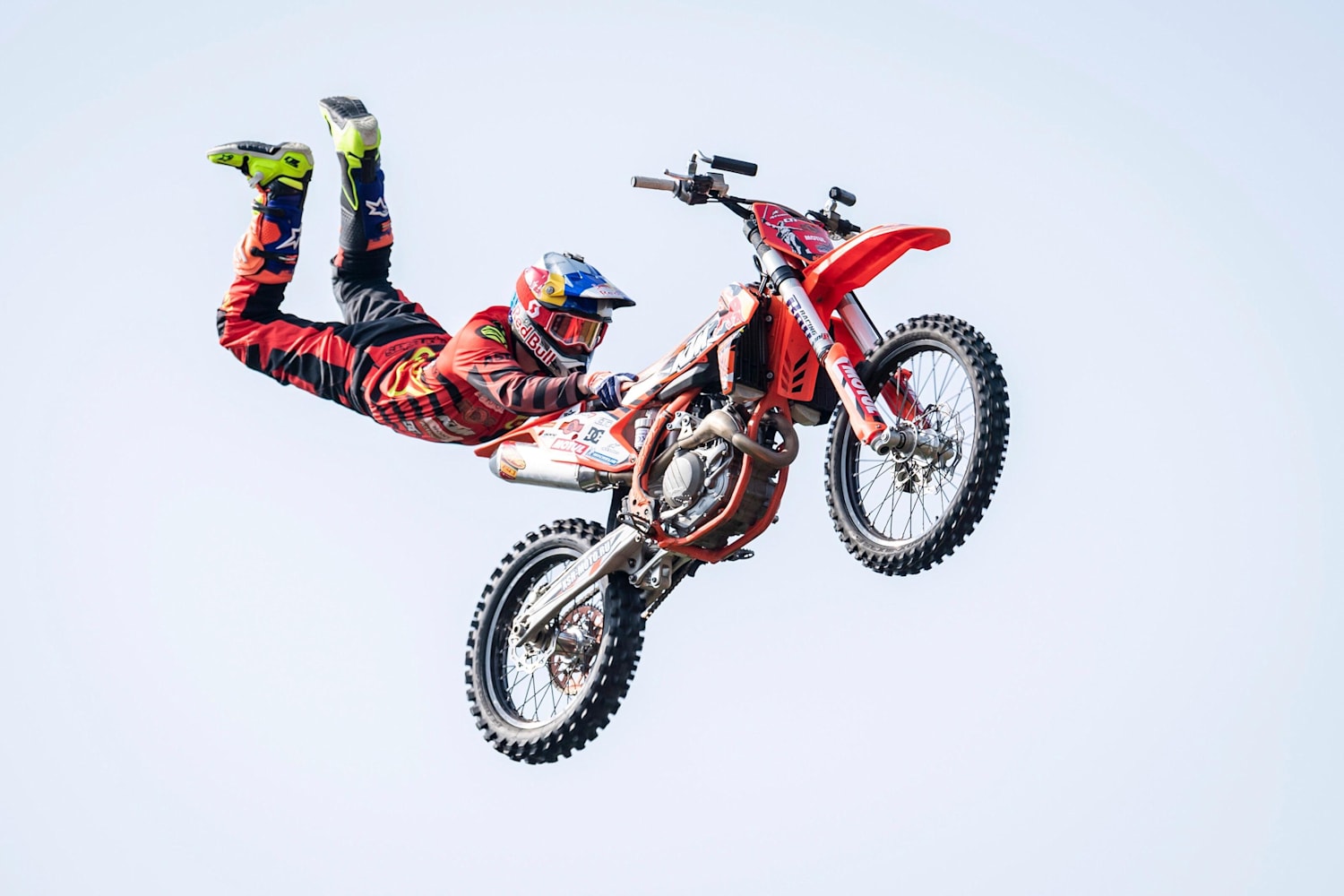 FMX tricks list: The freestyle Motocross Tricktionary