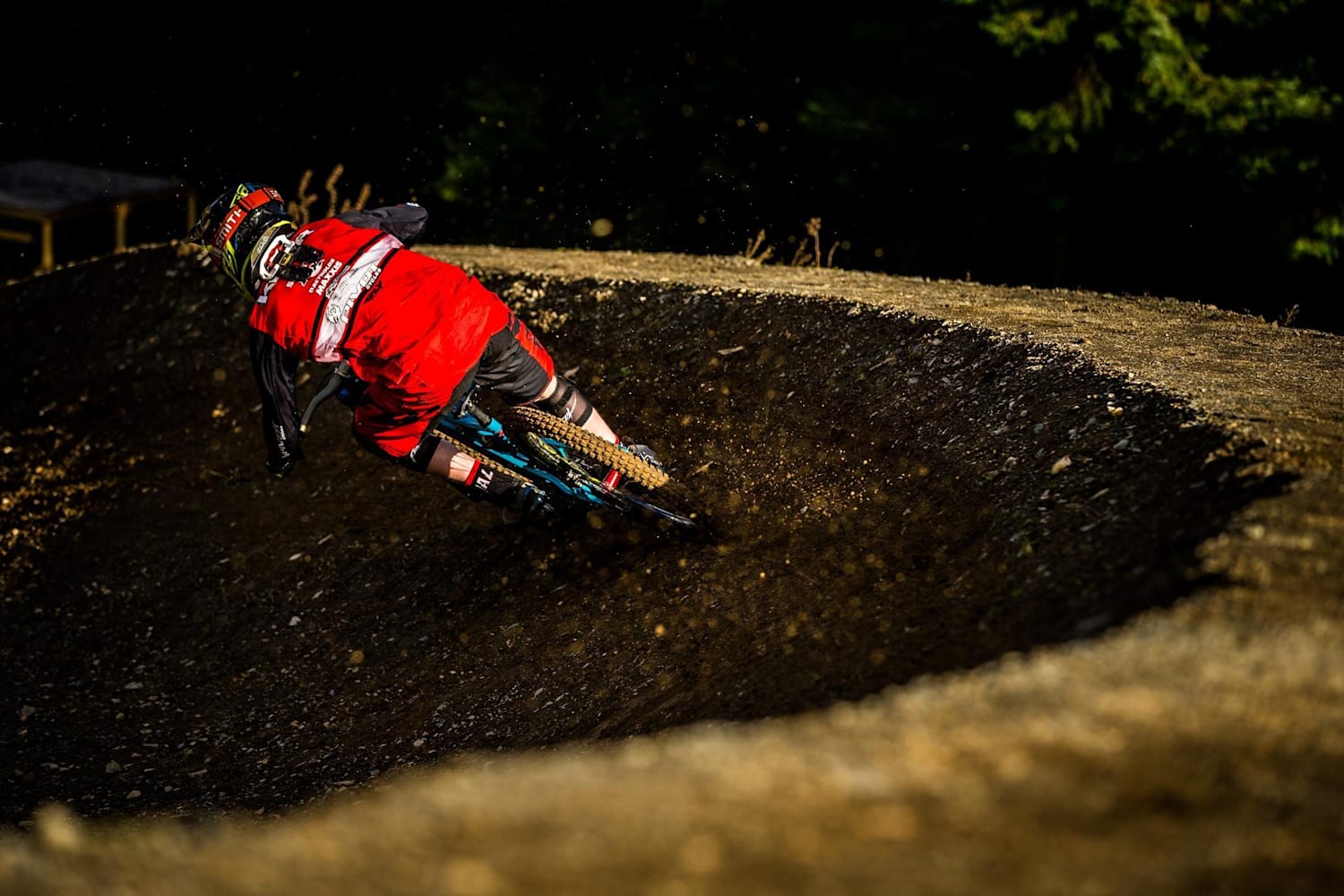How to build turns into mountain bike trails Top tips