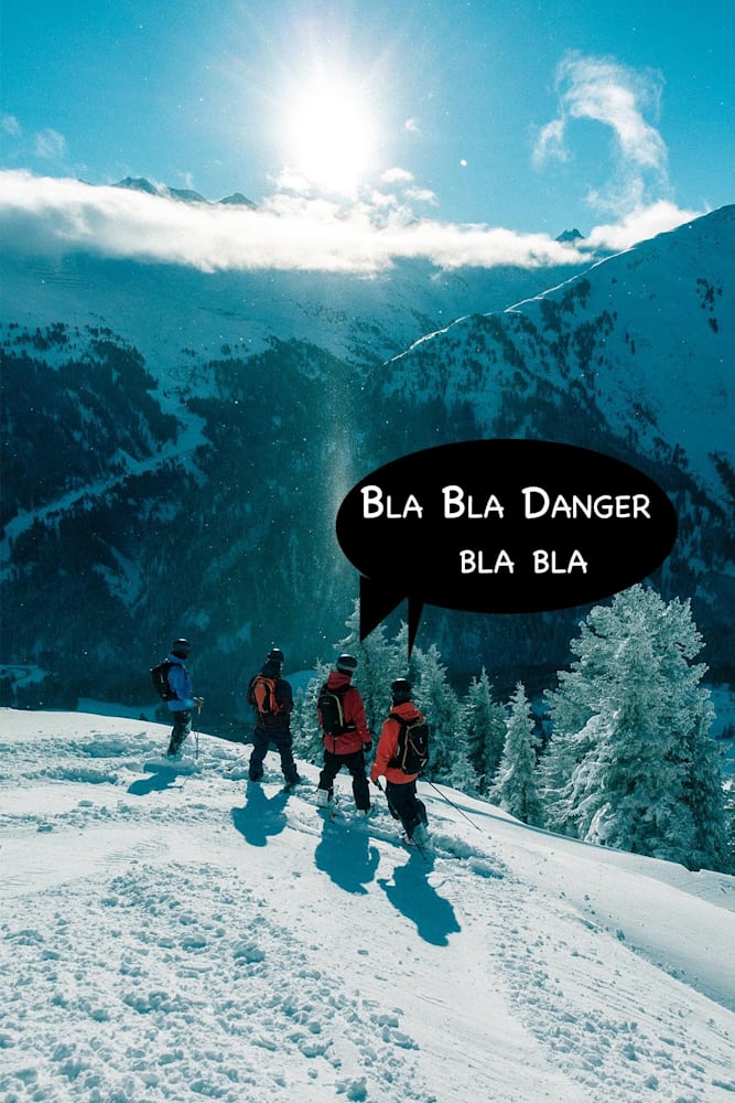 The habits skiers never talk about