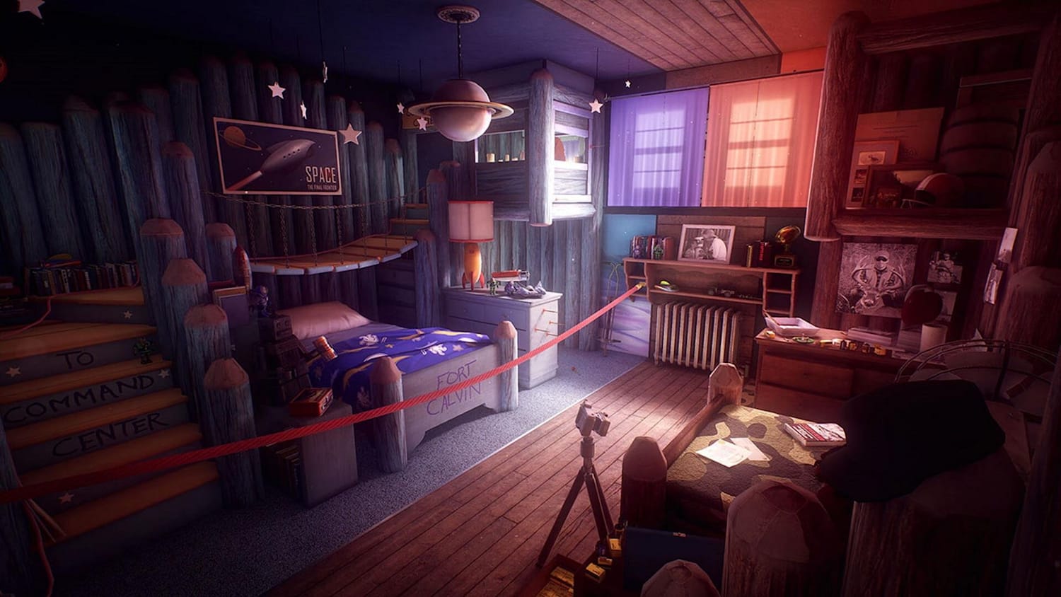 What Remains Of Edith Finch Art Design Interview