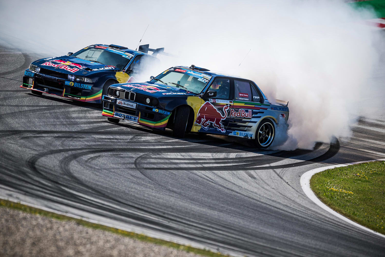 Red bull clearance cars