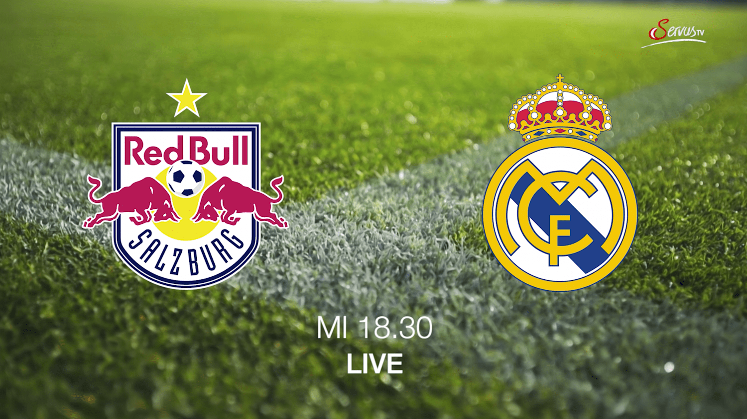 Heute um 18 30 Uhr FC Red Bull Salzburg vs Real Madrid LIVE bei ServusTV