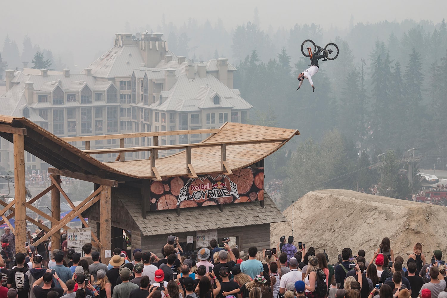 Red Bull Joyride 2019 At Crankworx Mtb Event Info