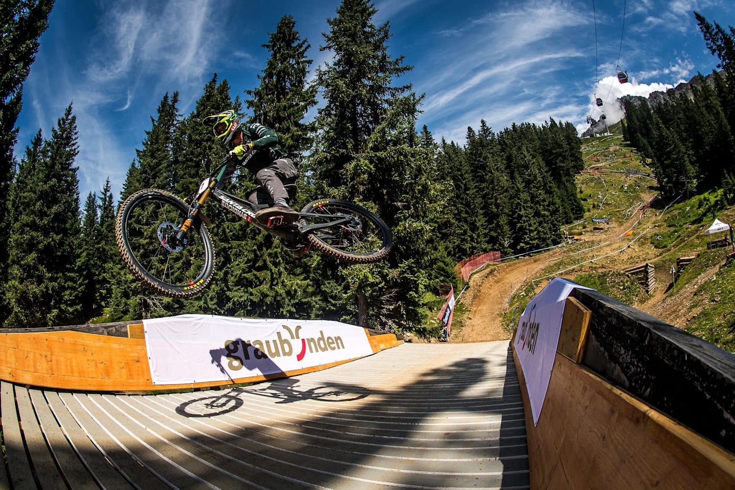 DH track explanation u2013 Lenzerheide