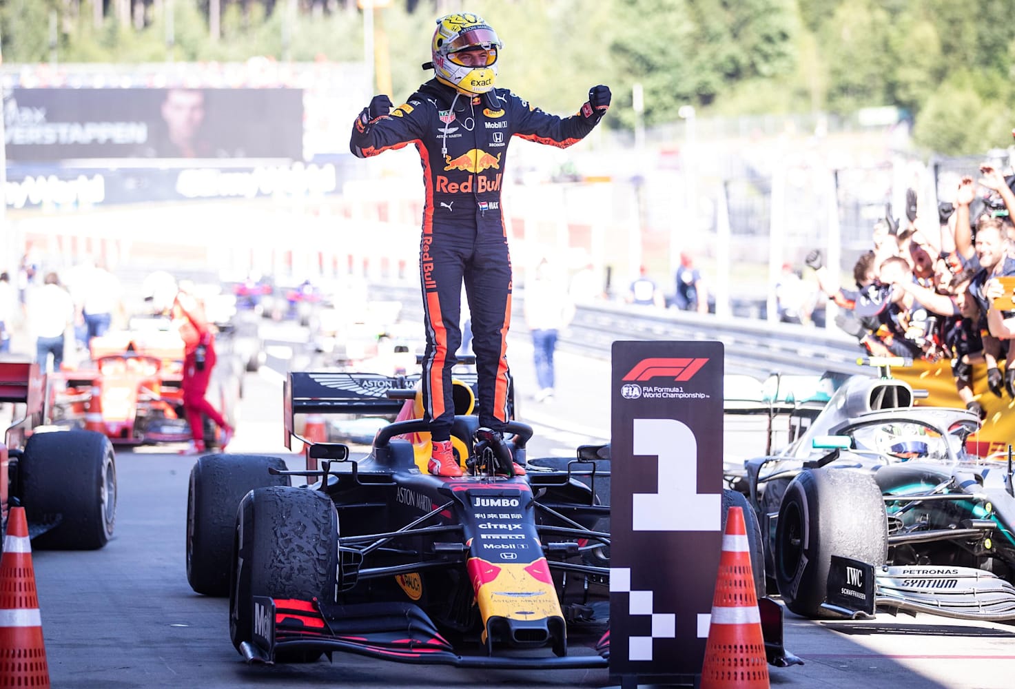 Forsøg Årvågenhed ventilator F1 2019: Look back at the season's major talking points