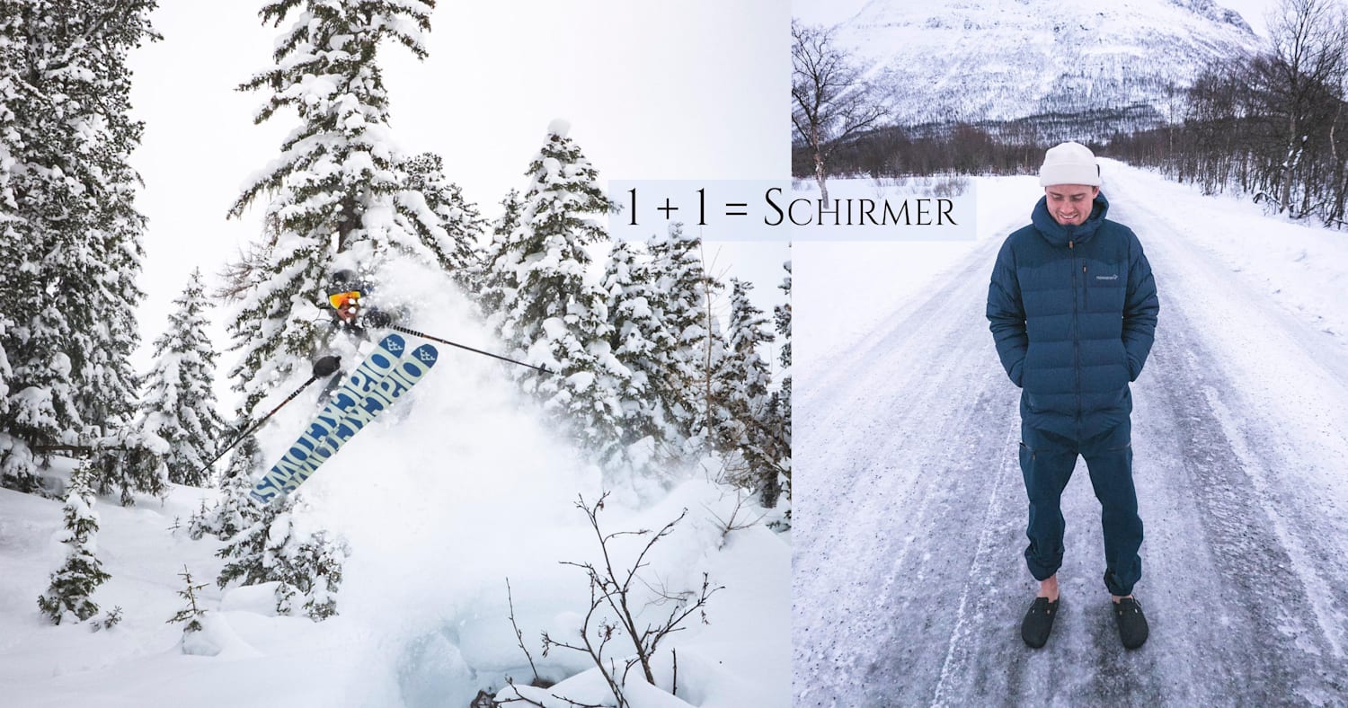Nikolai Schirmer Living On Skiing Without Competing