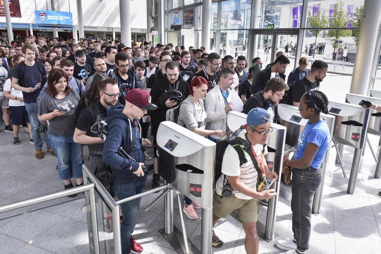 Gamescom Besucher Diese 10 Typen Trifft Man Immer