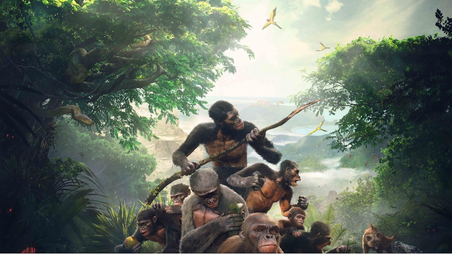 Ancestors the humankind hot sale odyssey playstation store