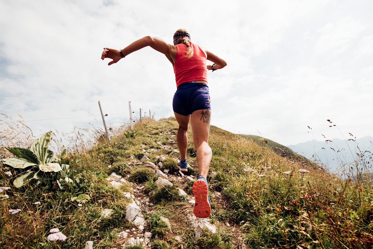 Men's and Women's Trail Running Socks