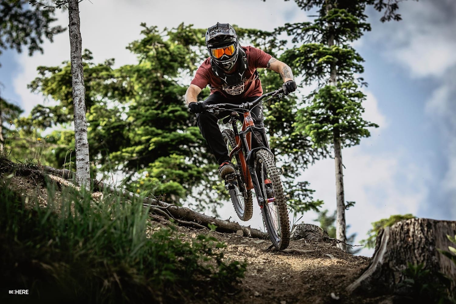 Rower hardtail enduro hot sale