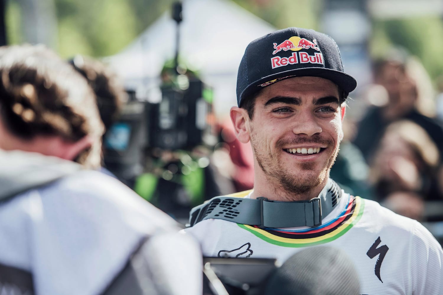 Lo c Bruni champion du monde une 4e fois Mondiaux VTT