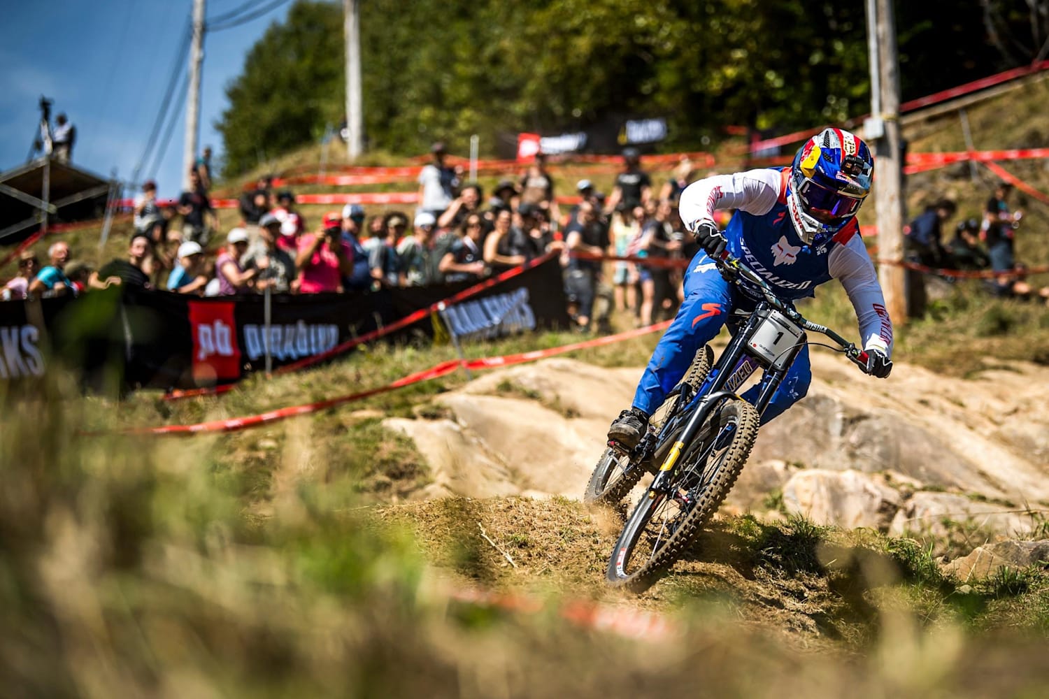 UCI MTB WC 2019: DH winning run – Canada