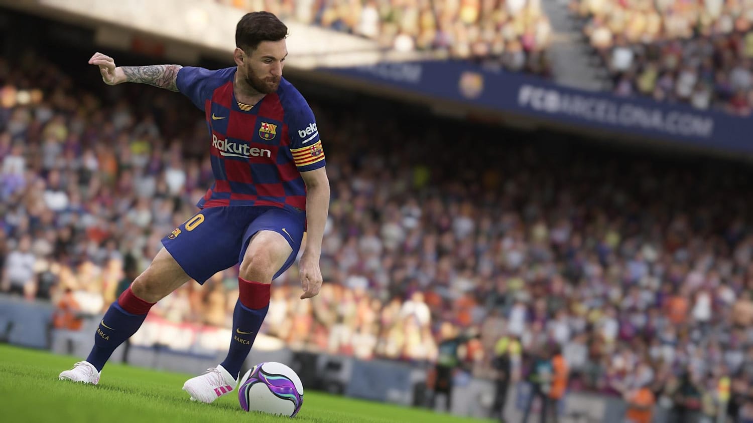 Game EFootball PES 2020 - PS4