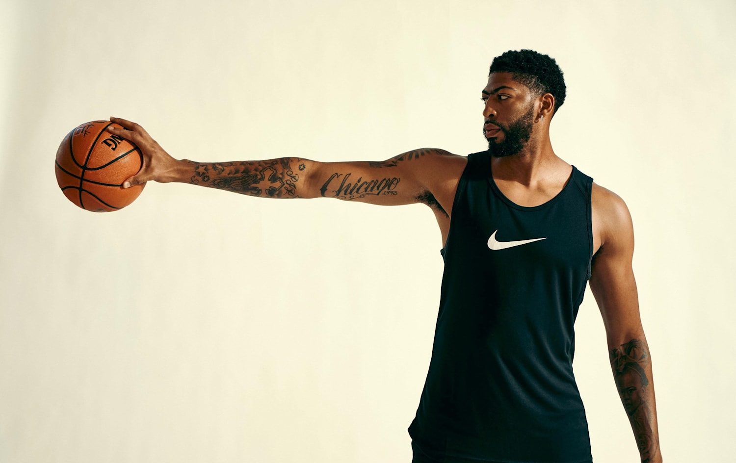 Anthony Davis LA Lakers basketball star interview