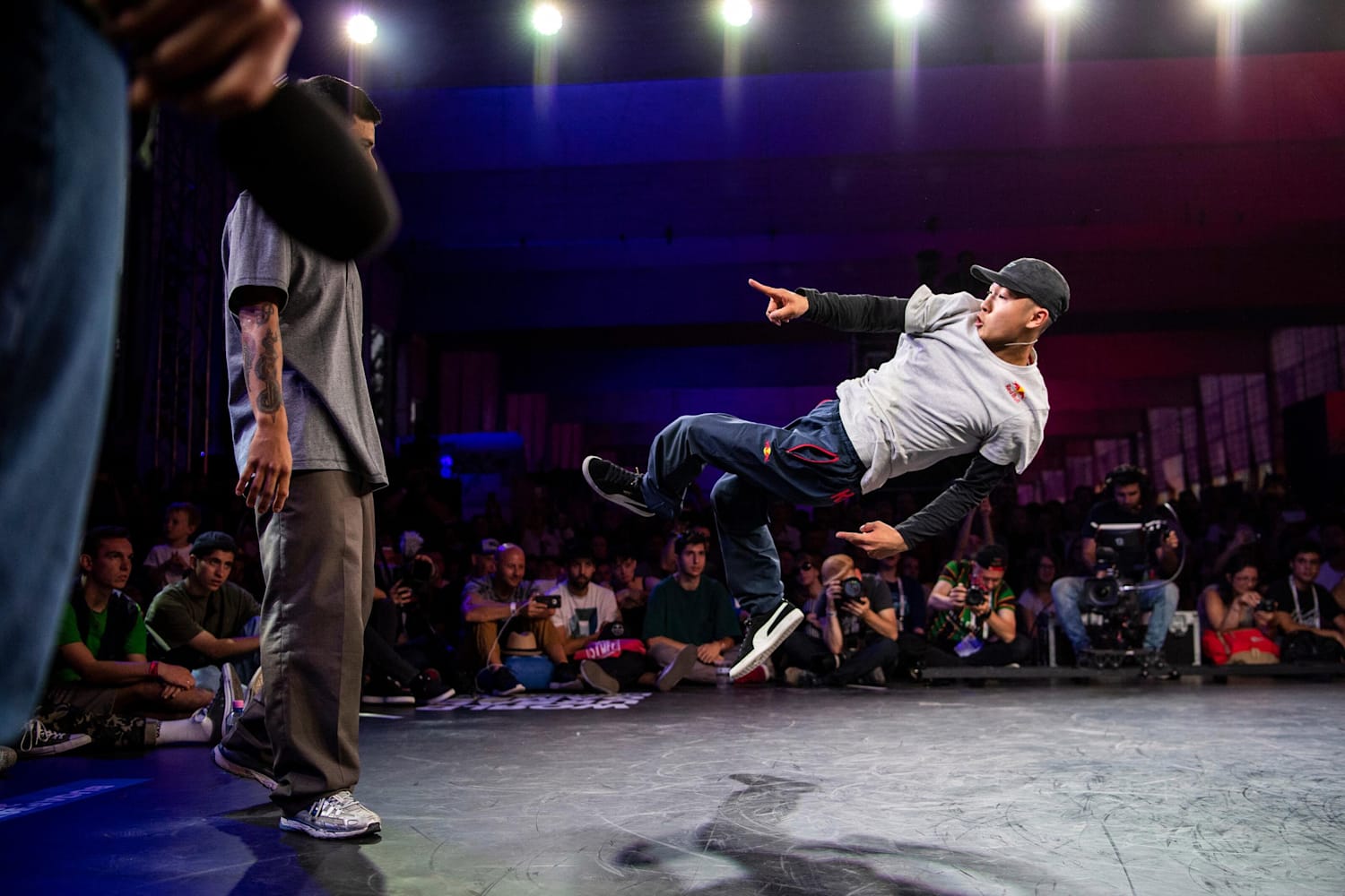 US B-Girl Logistx And B-Boy Amir Crowned 2021 Breakdancing World Champions  - The Source