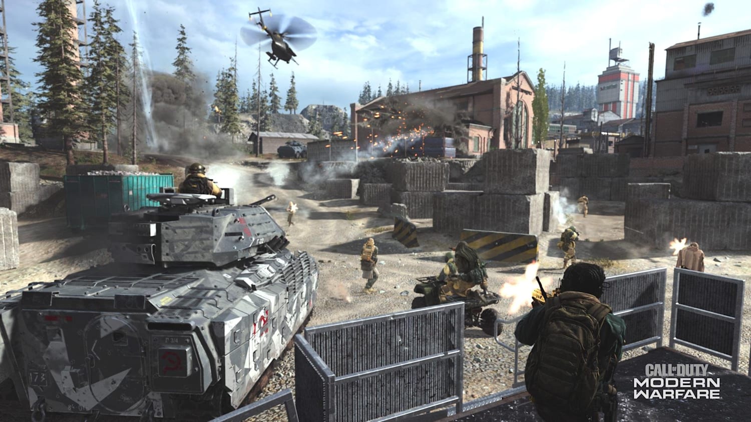 Cod Modern Warfare Killstreaks The Camping Issue