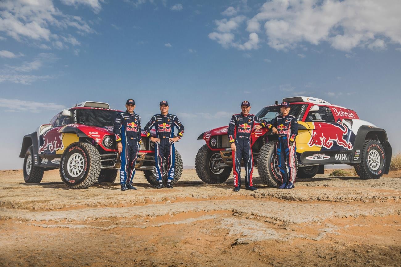 Dakar Rally New X Raid Mini For Saudi Arabia