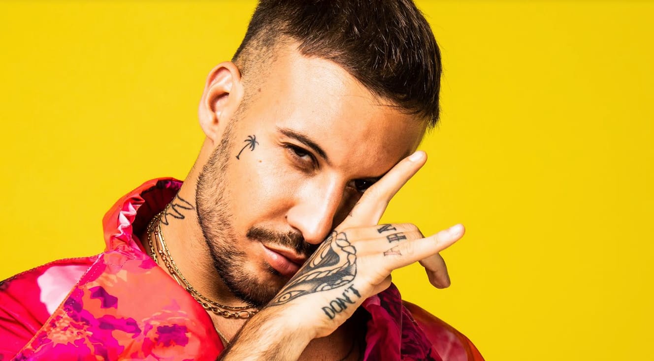 Fred De Palma Intervista Sull Album Uebe