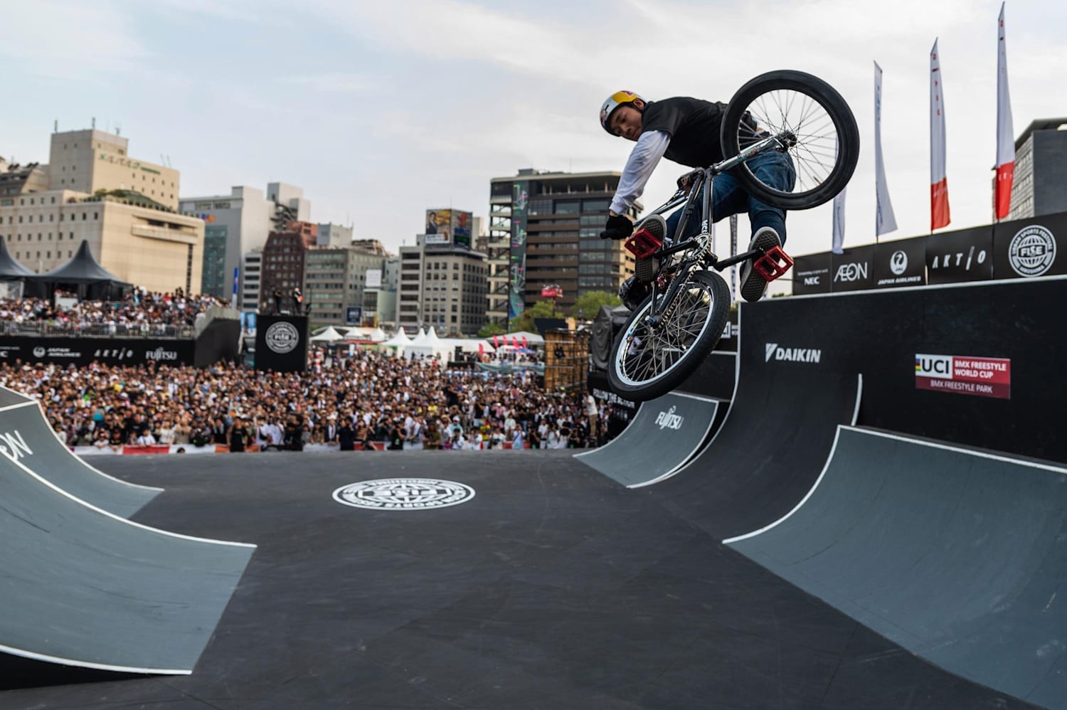 bmx freestyle park