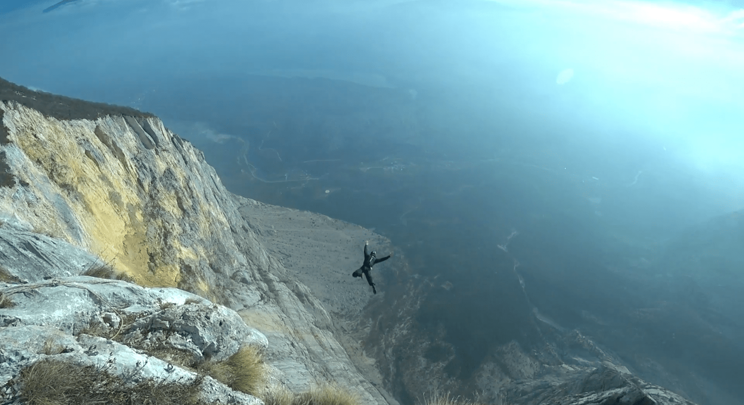 base jumping v podani jiriho sisky